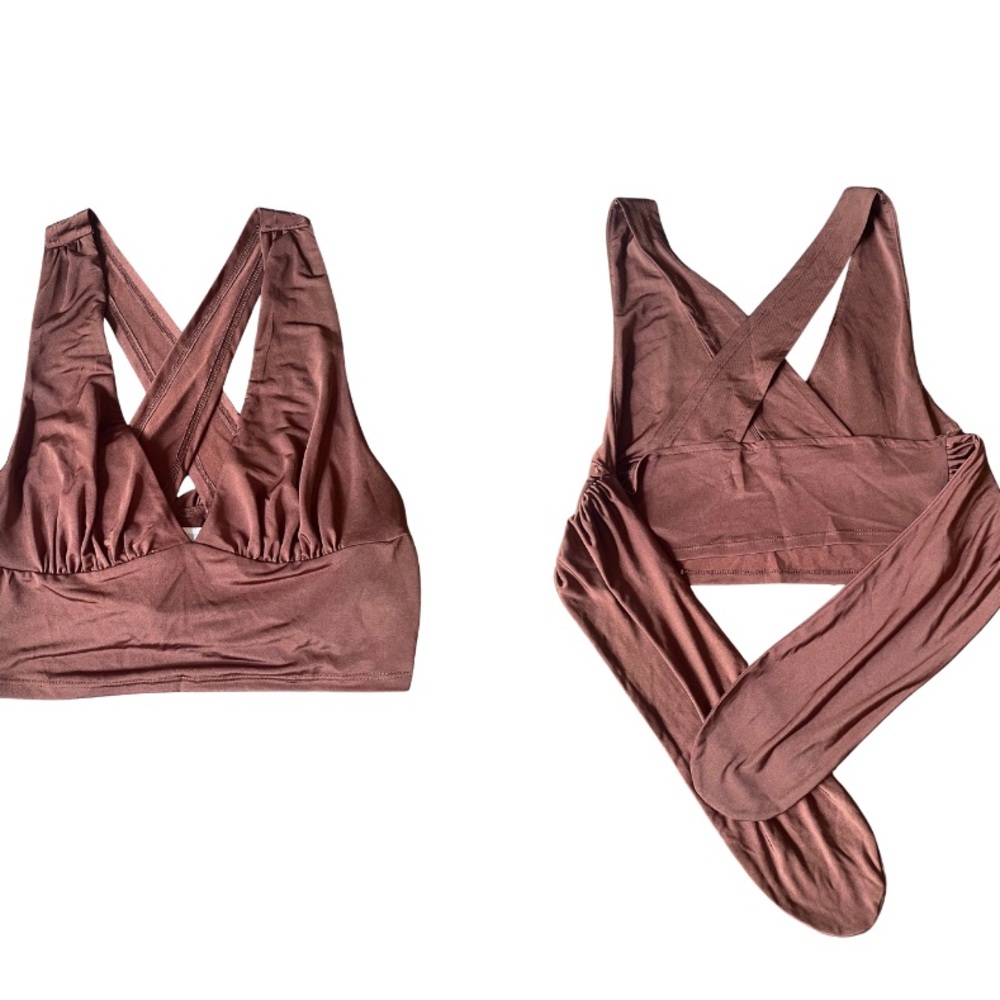 Urban Outfitters Cross-Back Top